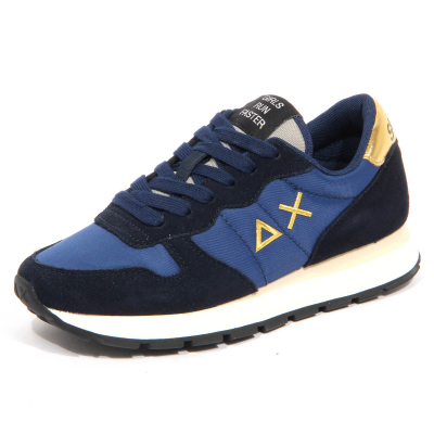 H8257 sneaker donna SUN68 ALLY GOLD woman shoes