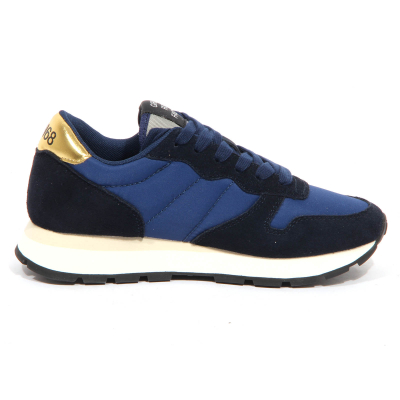H8257 sneaker donna SUN68 ALLY GOLD woman shoes