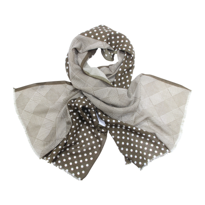I2375 SCIARPA UOMO ROSI COLLECTION MAN 64X175 CM SCARF GREEN