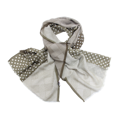 I2375 SCIARPA UOMO ROSI COLLECTION MAN 64X175 CM SCARF GREEN