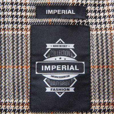 I4248 GIACCA UOMO IMPERIAL MAN GLEN CHECK JACKET