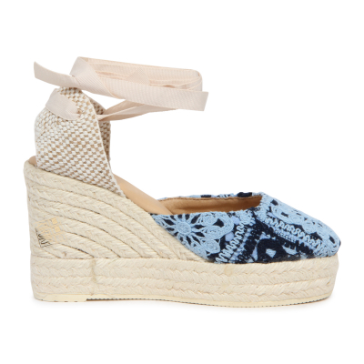 I5779 ESPADRILLAS ZEPPA DONNA MANEBI CROCHET WOMAN SANDAL