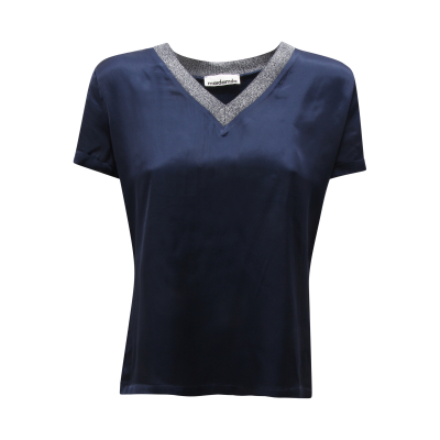 I6609 MAGLIA DONNA MAIDA MILA WOMAN VISCOSE T-SHIRT