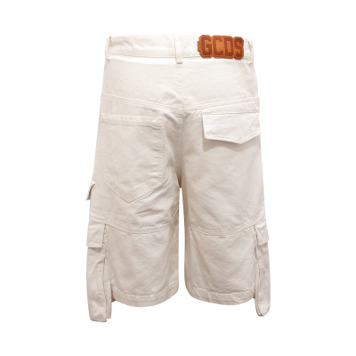 I8378 BERMUDA CARGO UOMO GCDS MAN DENIM SHORTS