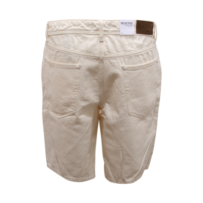 L1742 BERMUDA UOMO SELECTED ALEX SLIM MAN DENIM SHORTS
