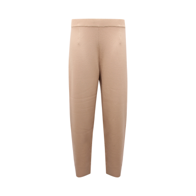 M5072 PANTALONE DONNA MAXMARA STUDIO WOMAN KNITTED TROUSERS