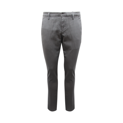 M5256 PANTALONE UOMO DONDUP GAUBERT MAN TROUSERS GREY