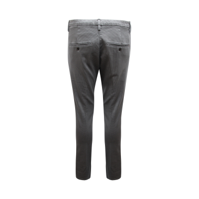 M5256 PANTALONE UOMO DONDUP GAUBERT MAN TROUSERS GREY