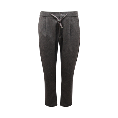 M5412 PANTALONE UOMO HERNO MAN WOOL BLEND TROUSERS