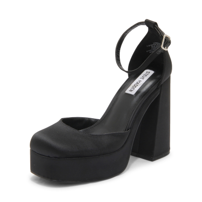 M5601 DECOLLETE DONNA STEVE MADDEN LONDYN SATIN WOMAN SHOES