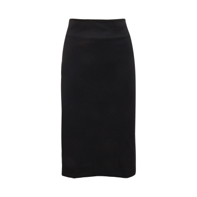 M5828 GONNA DONNA SANDRO FERRONE LOLA CURVY WOMAN SKIRT BLACK