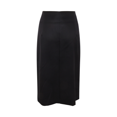 M5828 GONNA DONNA SANDRO FERRONE LOLA CURVY WOMAN SKIRT BLACK