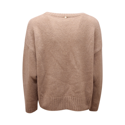 M5981 MAGLIONE DONNA HERNO WOMAN WOOL BLEND SWEATER