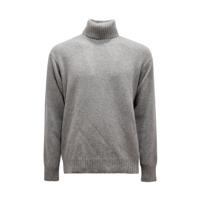 M6032 DOLCEVITA UOMO AMARÁNTO MAN DISTRESSED WOOL/CASHMERE SWEATER
