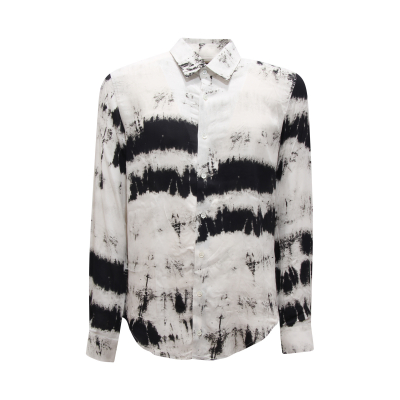 M6226 CAMICIA UOMO PATRIZIA PEPE LOOSE MAN VISCOSE SHIRT