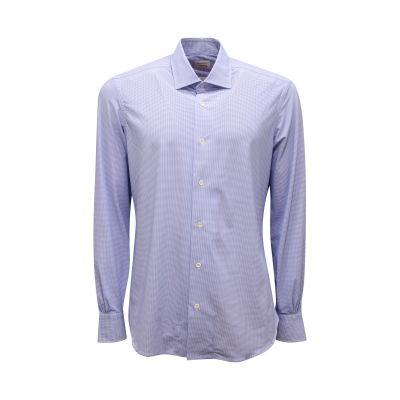 M6296 CAMICIA UOMO MAZZARELLI FREETIME SLIM MAN TECH SHIRT