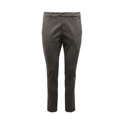 M6392 PANTALONE UOMO DONDUP GAUBERT MAN TROUSERS GRAY
