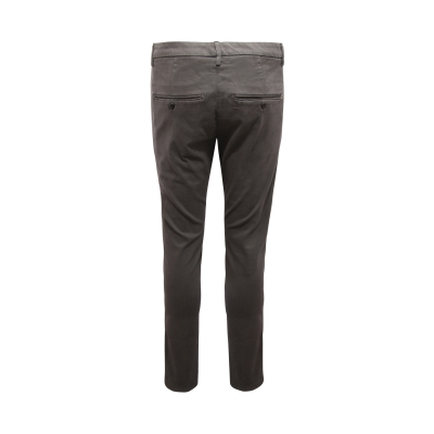 M6392 PANTALONE UOMO DONDUP GAUBERT MAN TROUSERS GRAY