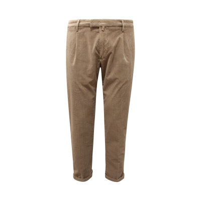 M6465 PANTALONE UOMO BRIGLIA SLIM MAN VELVET TROUSERS