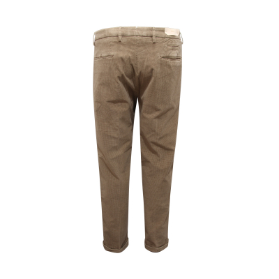 M6465 PANTALONE UOMO BRIGLIA SLIM MAN VELVET TROUSERS