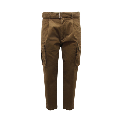 M6474 PANTALONE CARGO UOMO DSQUARED2 MAN TROUSERS GREEN