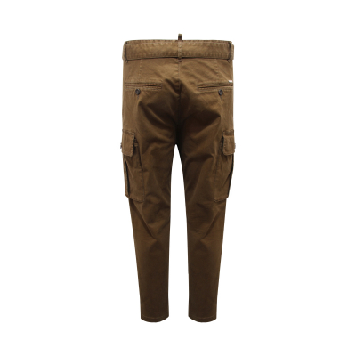 M6474 PANTALONE CARGO UOMO DSQUARED2 MAN TROUSERS GREEN