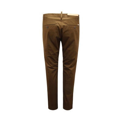 M6522 PANTALONE UOMO DSQUARED2 MAN TROUSERS GREEN
