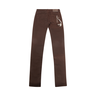 M7791 JEANS DONNA DONDUP THIA WOMAN DENIM TROUSERS