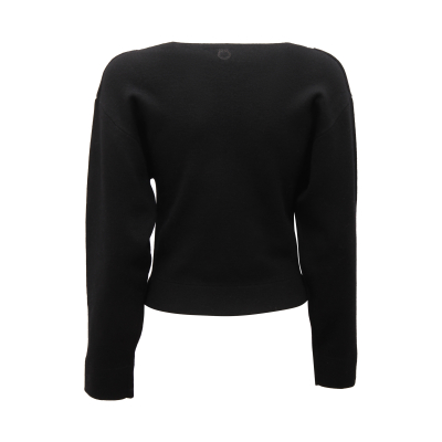 M9309 MAGLIONE DONNA PINKO CHIARIFICAZIONE WOMAN WOOL BLEND SWEATER