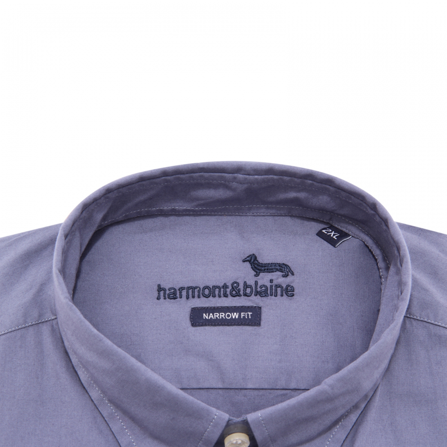 Camicie harmont & blaine slim fit clearance