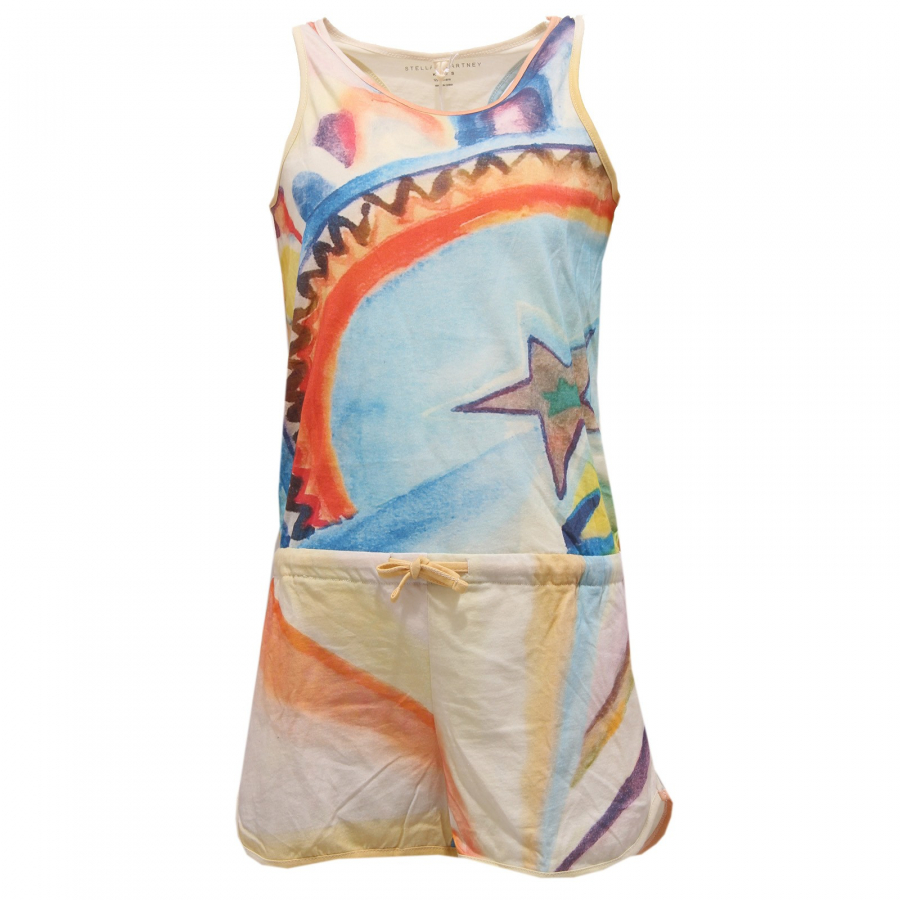 0032Z abito bimba GIRL STELLA McCARTNEY KIDS ALL IN ONE vestito