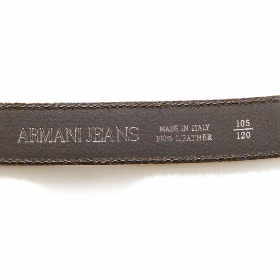 Cintura uomo armani jeans store