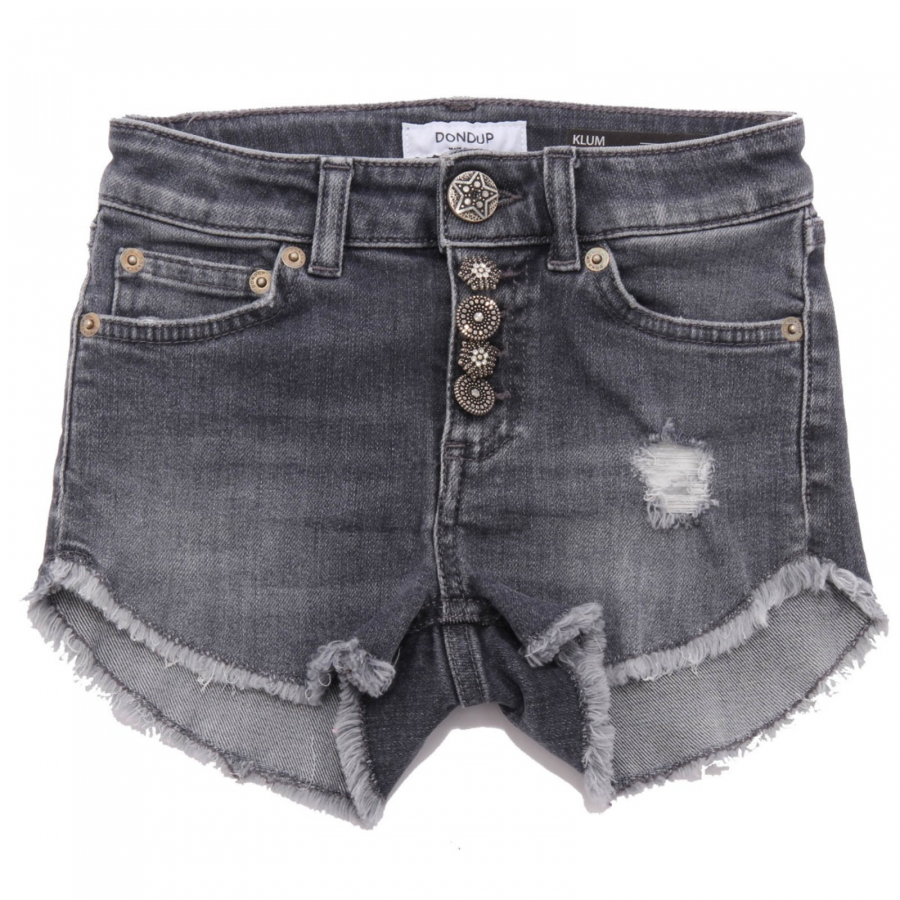 Pantaloncini jeans bimba 2025