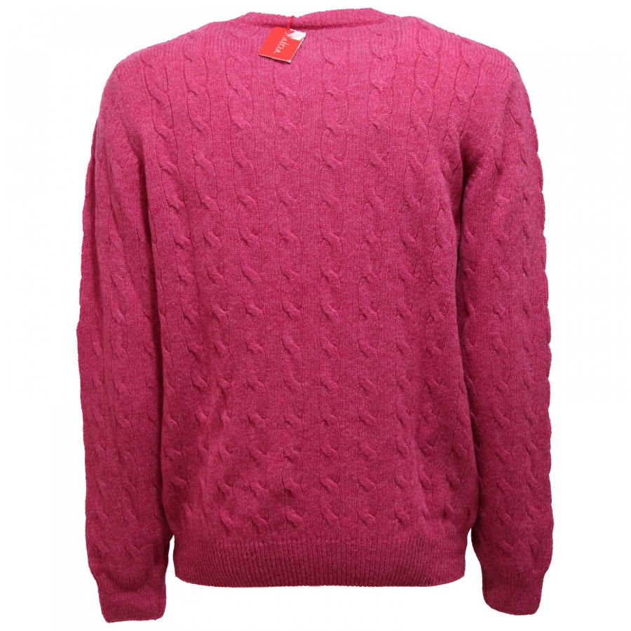 0037V maglione ALTEA uomo rosa maglie uomo lana sweater men