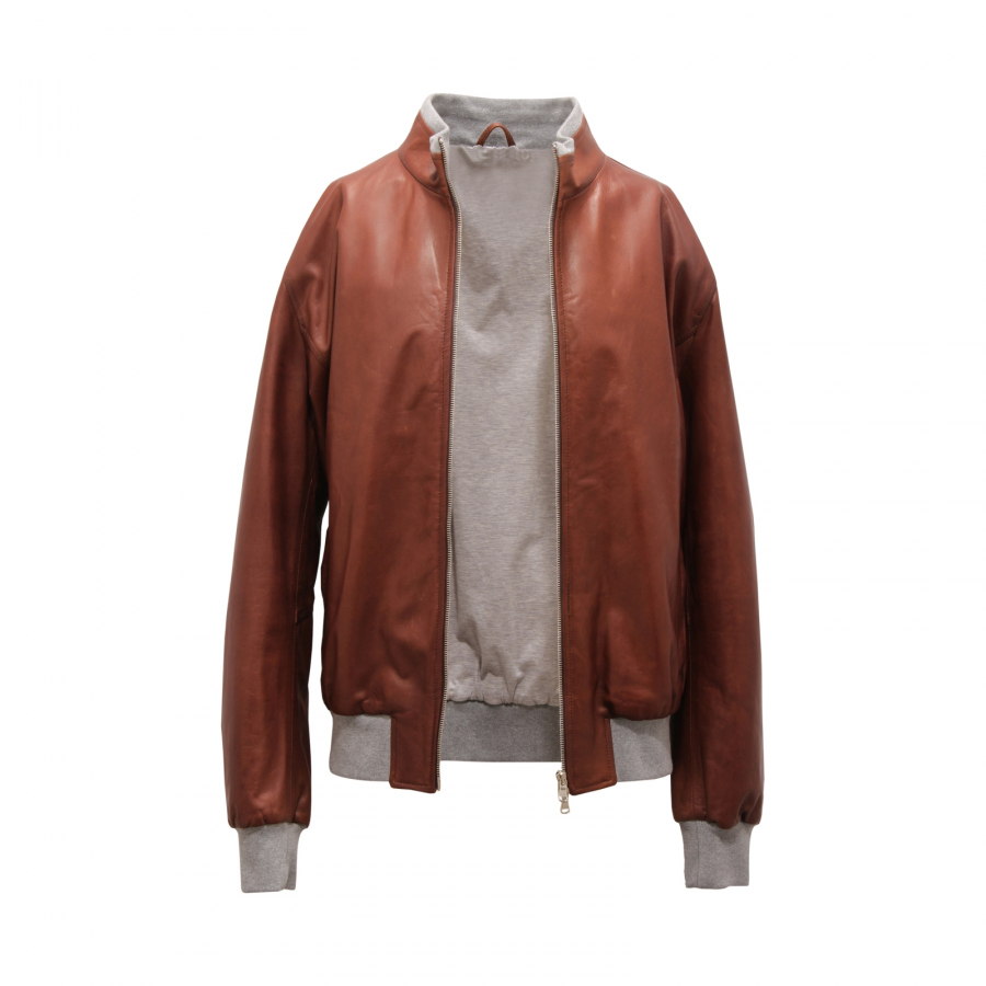 Barba leather jacket new arrivals