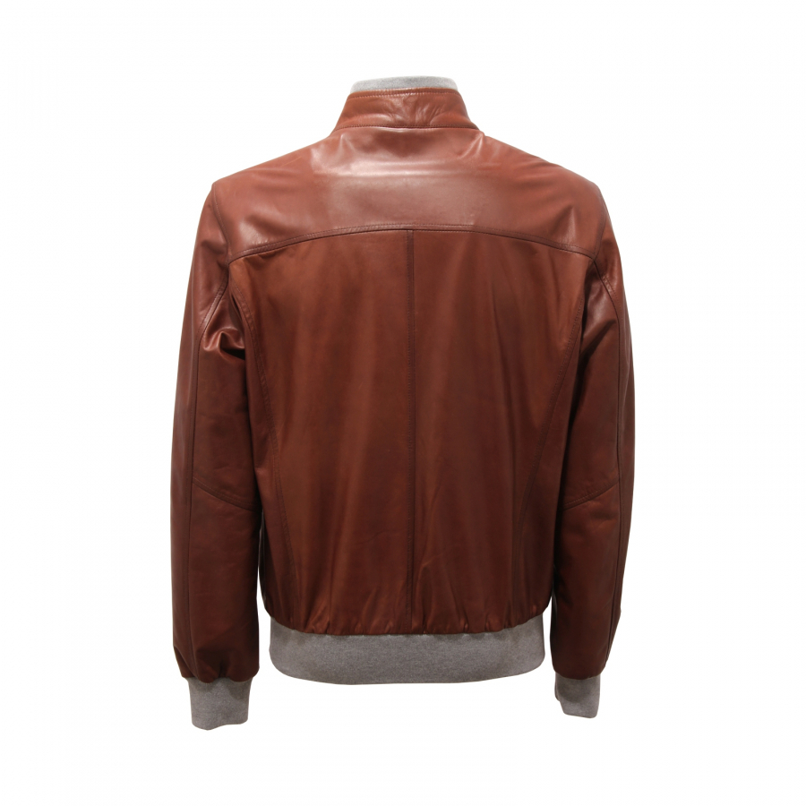 Barba leather jacket online