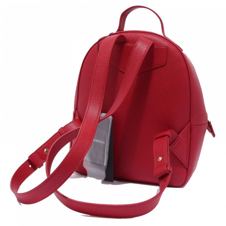 0042AC zaino donna EMPORIO ARMANI red backpack women