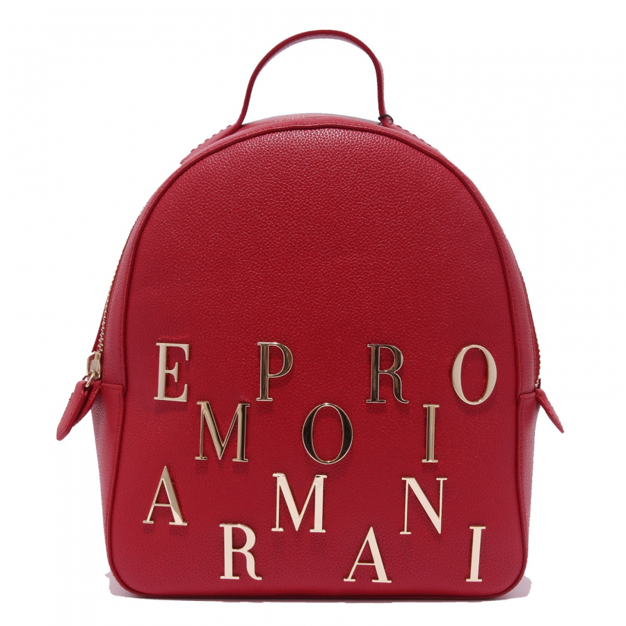 Armani sales backpack women's