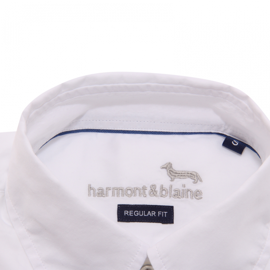 Camicia bianca discount harmont & blaine