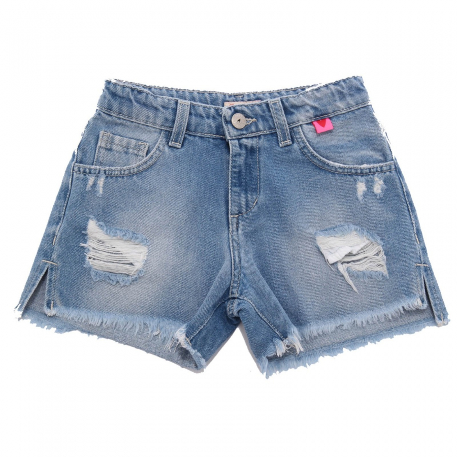 Pantaloncini jeans bimba 2025
