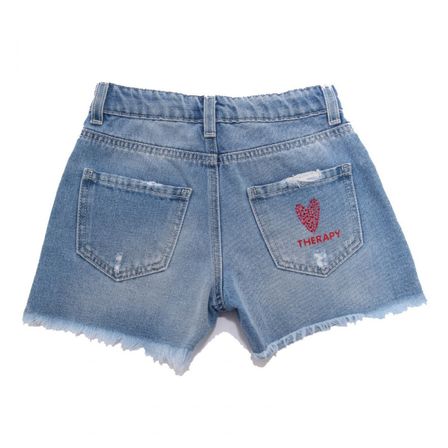 Pantaloncini jeans bimba on sale