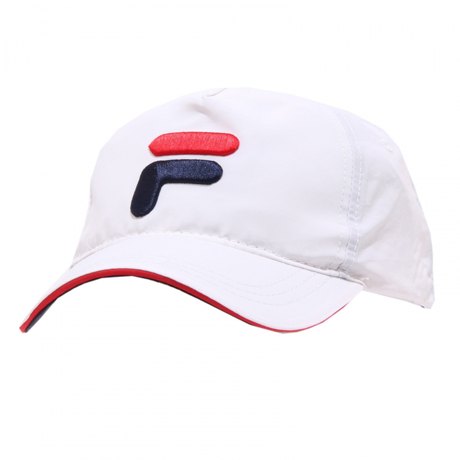 cappello uomo FILA white baseball cap man