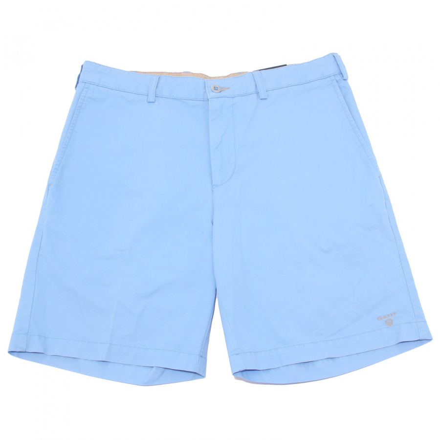 0078Q bermuda uomo GANT CAPRI BLUE azzurro short men