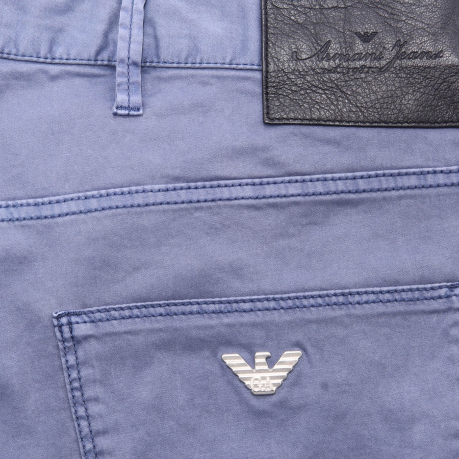 Jeans corti armani top