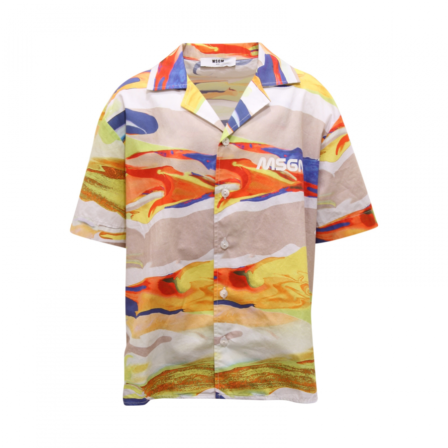 Camicia msgm top