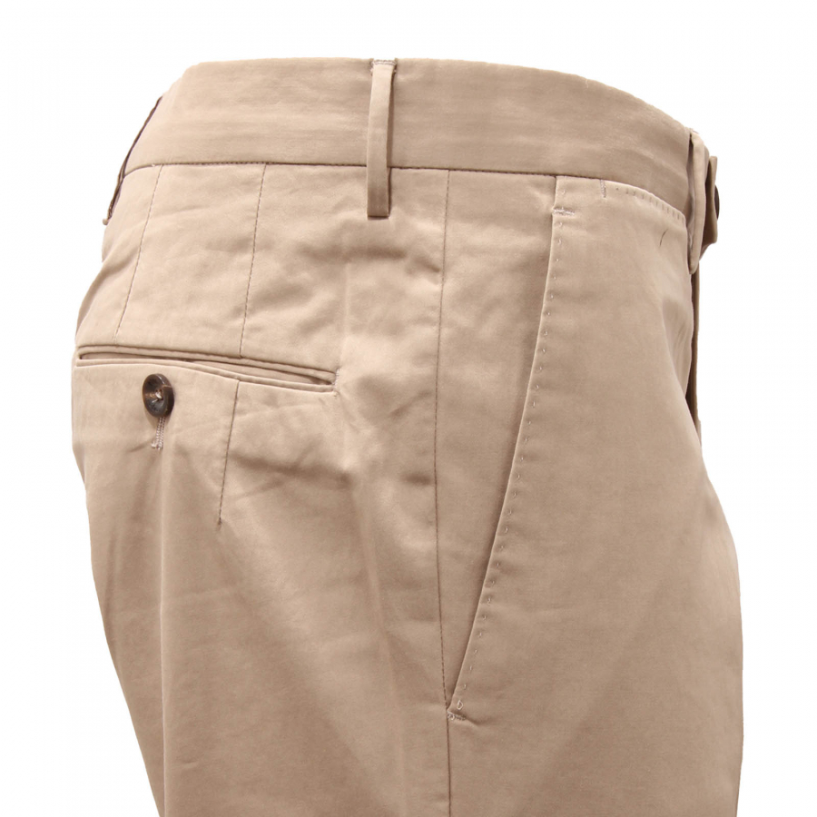 0184AO pantalone uomo PT01 man cotton silk trousers