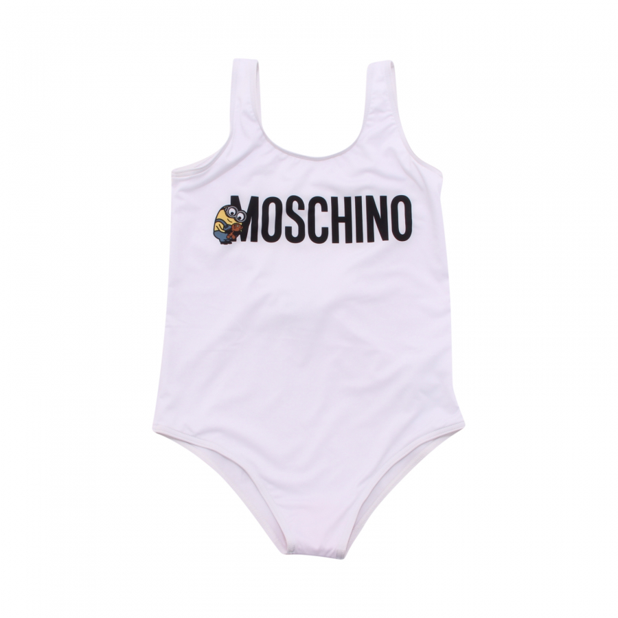 0223AQ costume intero bimba MOSCHINO TEEN girl kids swimwear