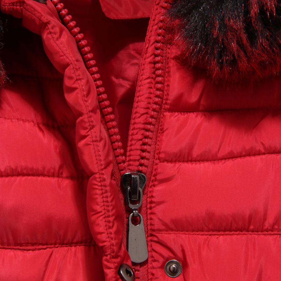 Giubbotto donna rosso online