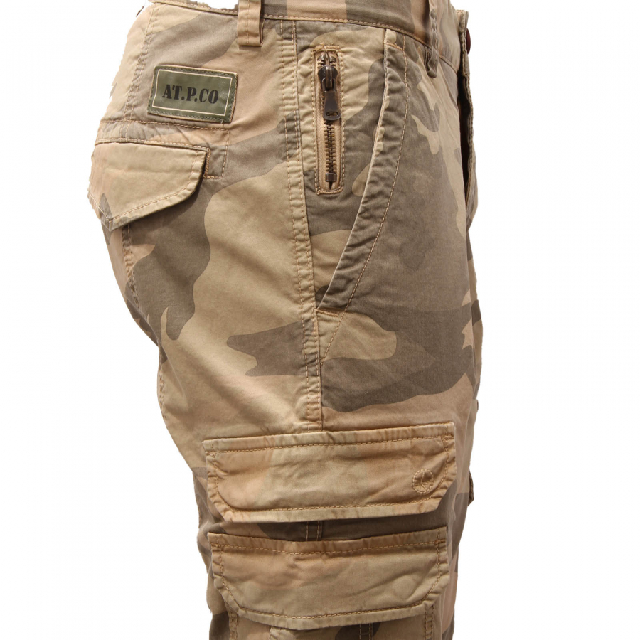 0318AO pantalone cargo uomo AT.P.CO man trousers