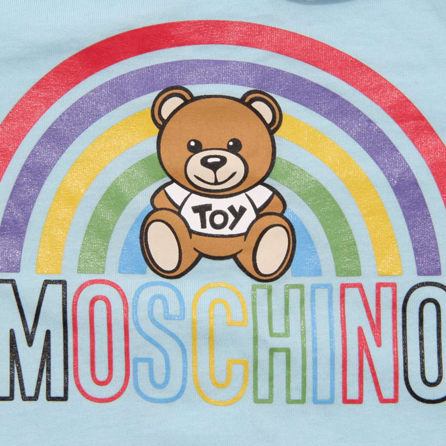 0328AQ tutina bimbo MOSCHINO BABY boy kids romper